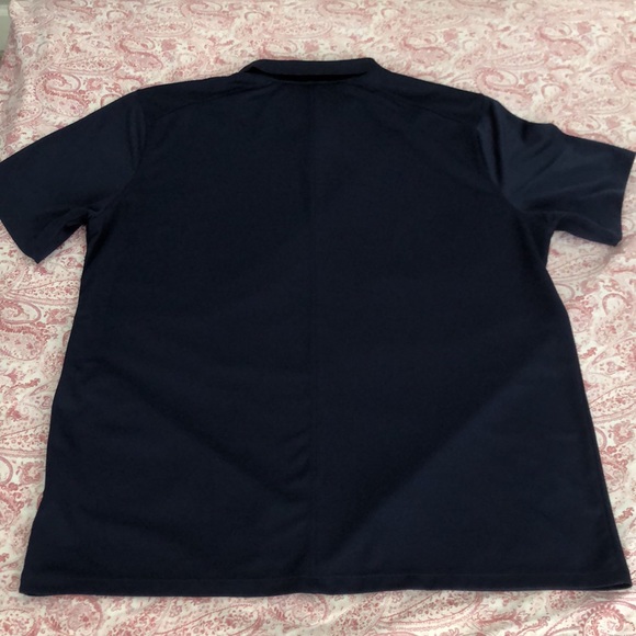 Nike Navy Blue  Golf Polo  Mens  Size XL - Picture 6 of 6